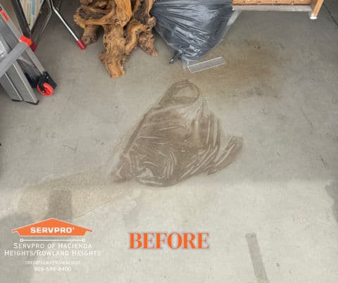 Project SERVPRO of Hacienda Heights Garage Transformation image