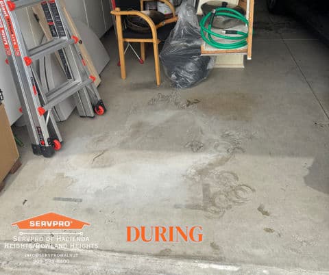 Gallery photos for SERVPRO of Hacienda Heights Garage Transformation: Image #1