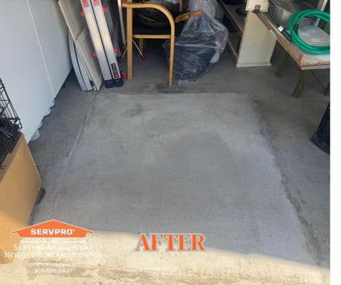 Gallery photos for SERVPRO of Hacienda Heights Garage Transformation: Image #2