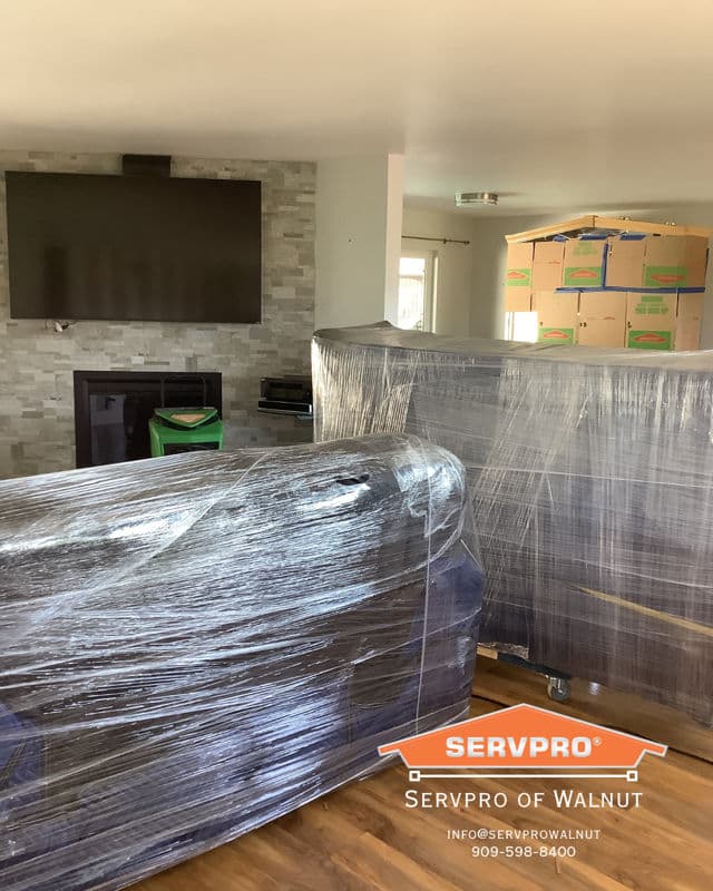 Project Meticulous Pack Out Solutions by SERVPRO Walnut image