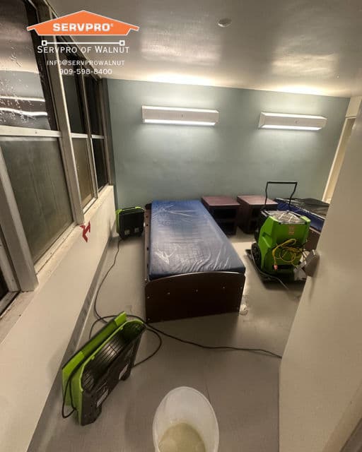 Quick Water Damage Response at Local Medical Center image