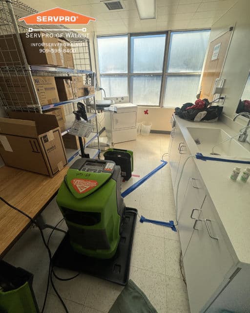 Gallery photos for Quick Water Damage Response at Local Medical Center: Image #1