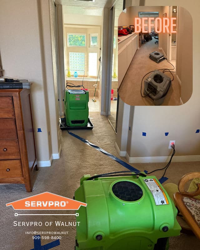 Project Emergency Water Damage Restoration in Walnut image