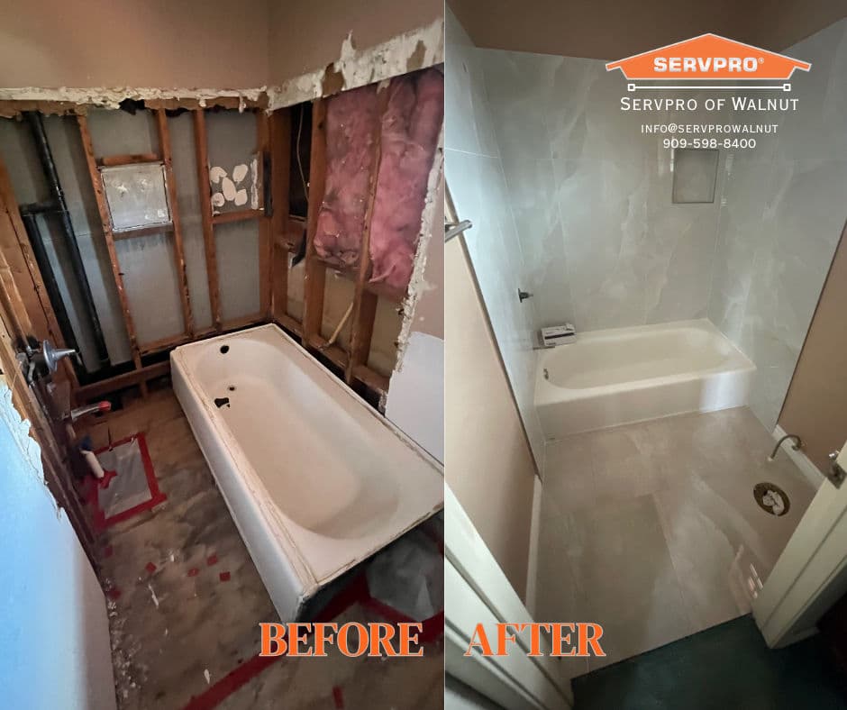 Bathroom Restoration Mastery by Servpro of Walnut image