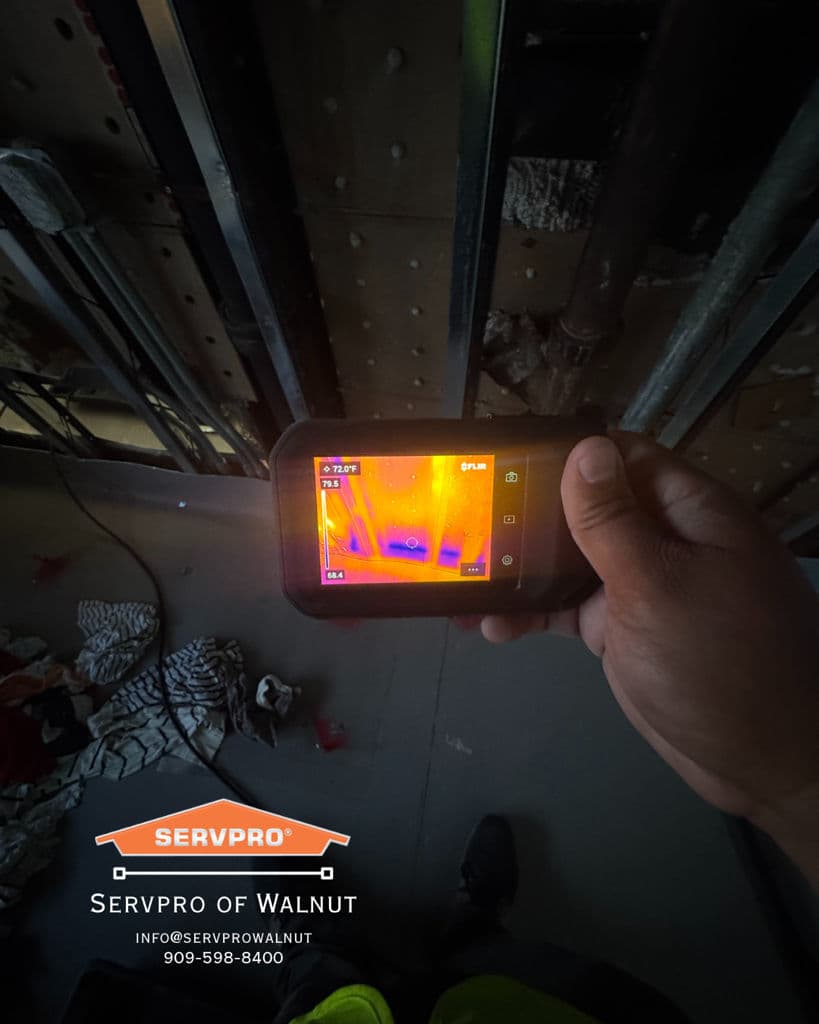 Project Power of Thermal Imaging for Hidden Moisture Detection image