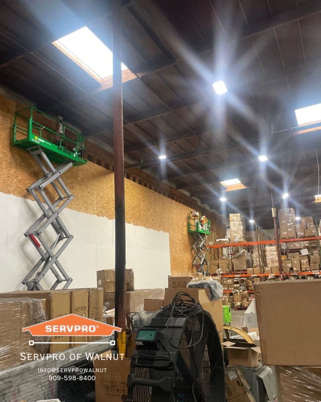 Project Smoke and Fire Damage Restoration at SERVPRO of Walnut image