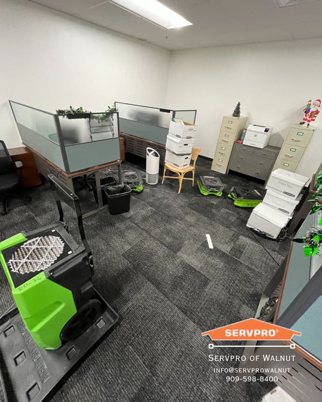 Office Restoration Experts at SERVPRO of Walnut image