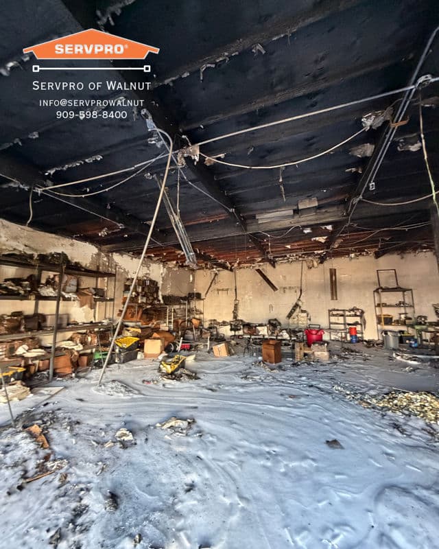 Fire Damage Restoration by SERVPRO of Walnut image