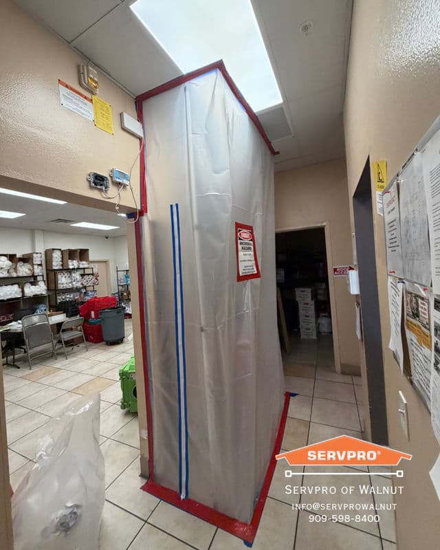 Expert Mold Remediation at a Local Gas Station image