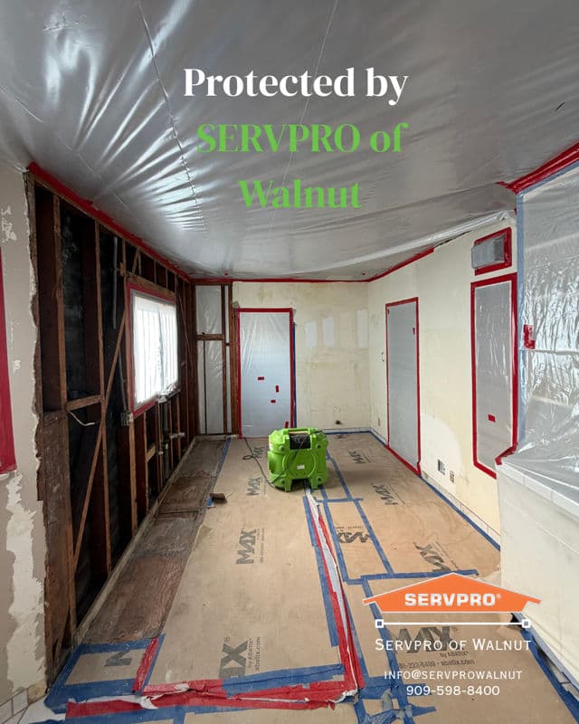 Home Safety and Protection with SERVPRO of Walnut image