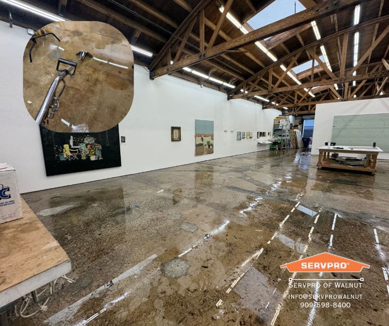 Project Emergency Water Damage Response at the Art Gallery image