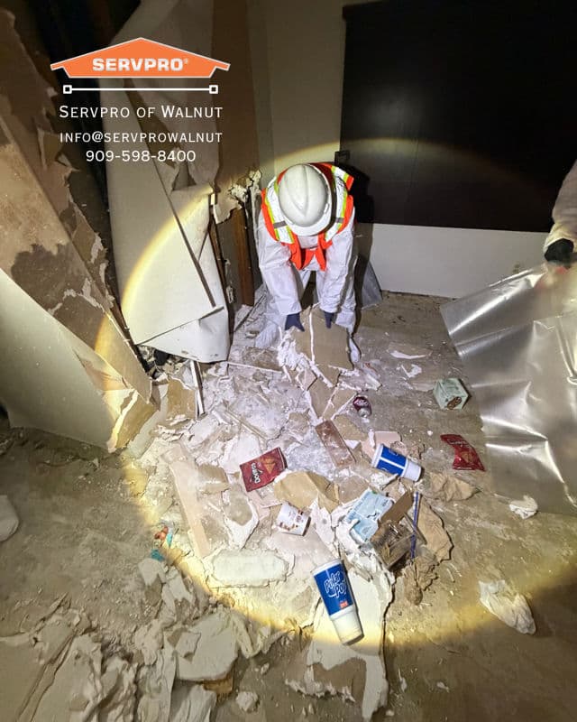Project Restoration and Cleanup by SERVPRO of Walnut image