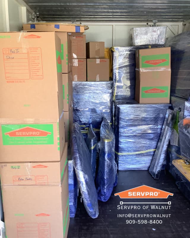 Seamless Moving and Storage Solutions by SERVPRO of Walnut image