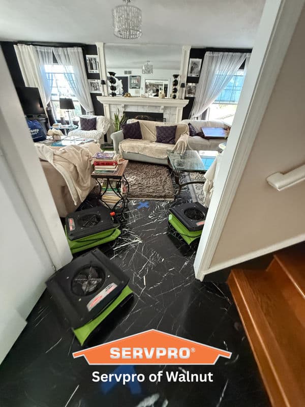 Project SERVPRO of Walnut Offers 24/7 Emergency Services image