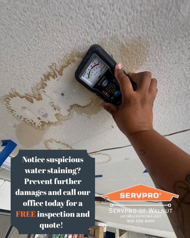 Fast Response to Water Staining Issues image