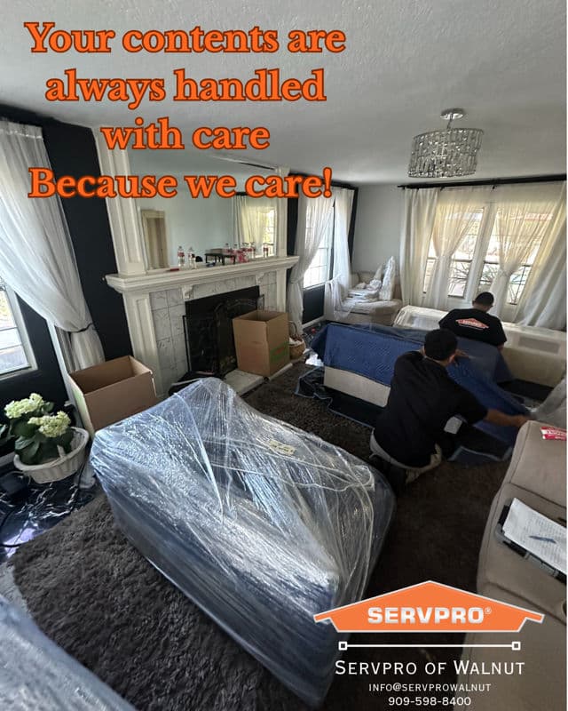 Stress-Free Packing with SERVPRO of Walnut image