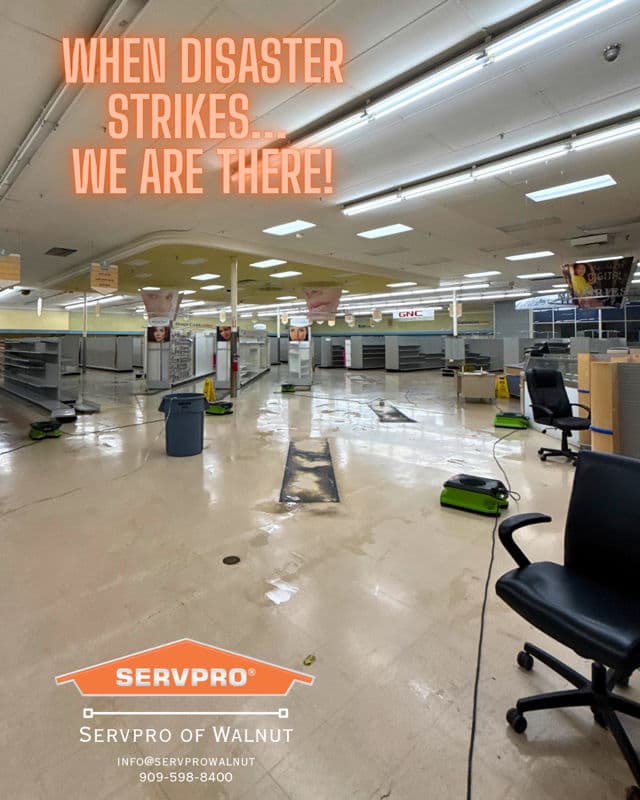 Project Swift Response to Commercial Water Damage image