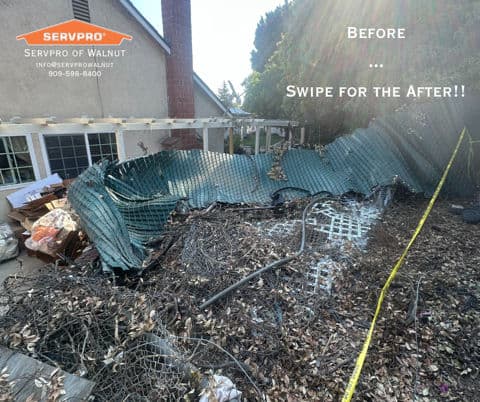 Transformative Cleanup After Accident in Walnut image