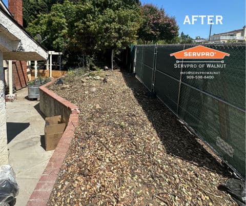 Gallery photos for Transformative Cleanup After Accident in Walnut: Image #1