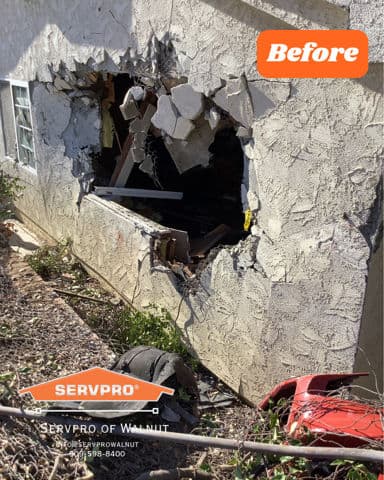 Project Swift Building Restoration by SERVPRO Walnut image