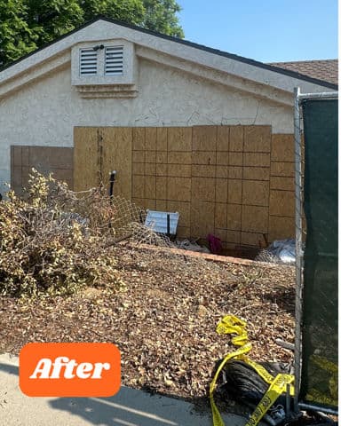 Gallery photos for Swift Building Restoration by SERVPRO Walnut: Image #1