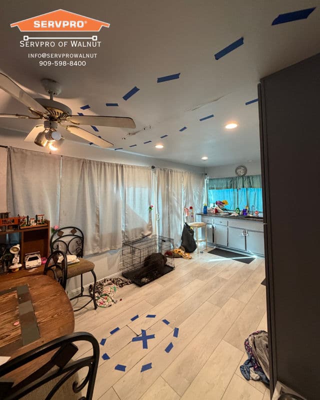 Precision Moisture Mapping at SERVPRO Walnut image