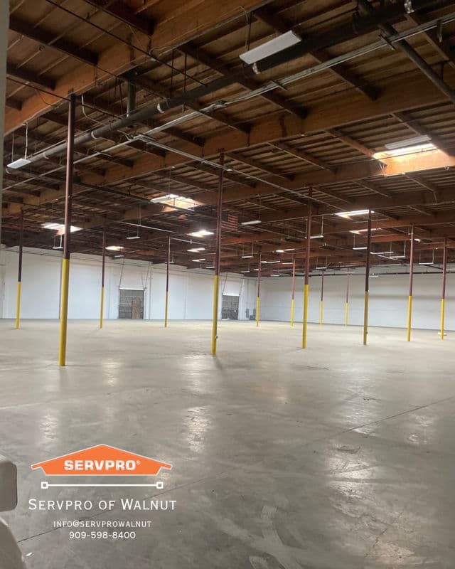 Commercial Property Fire Damage Restoration image