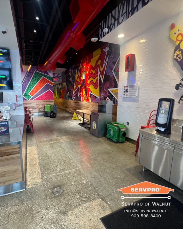 Swift Water Damage Response for Local Restaurant image