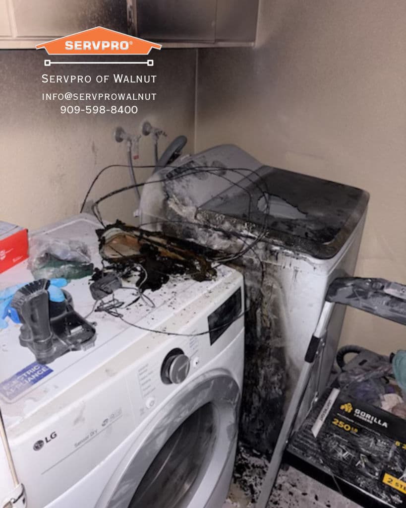 Restoration Services for Fire Damage in Walnut image