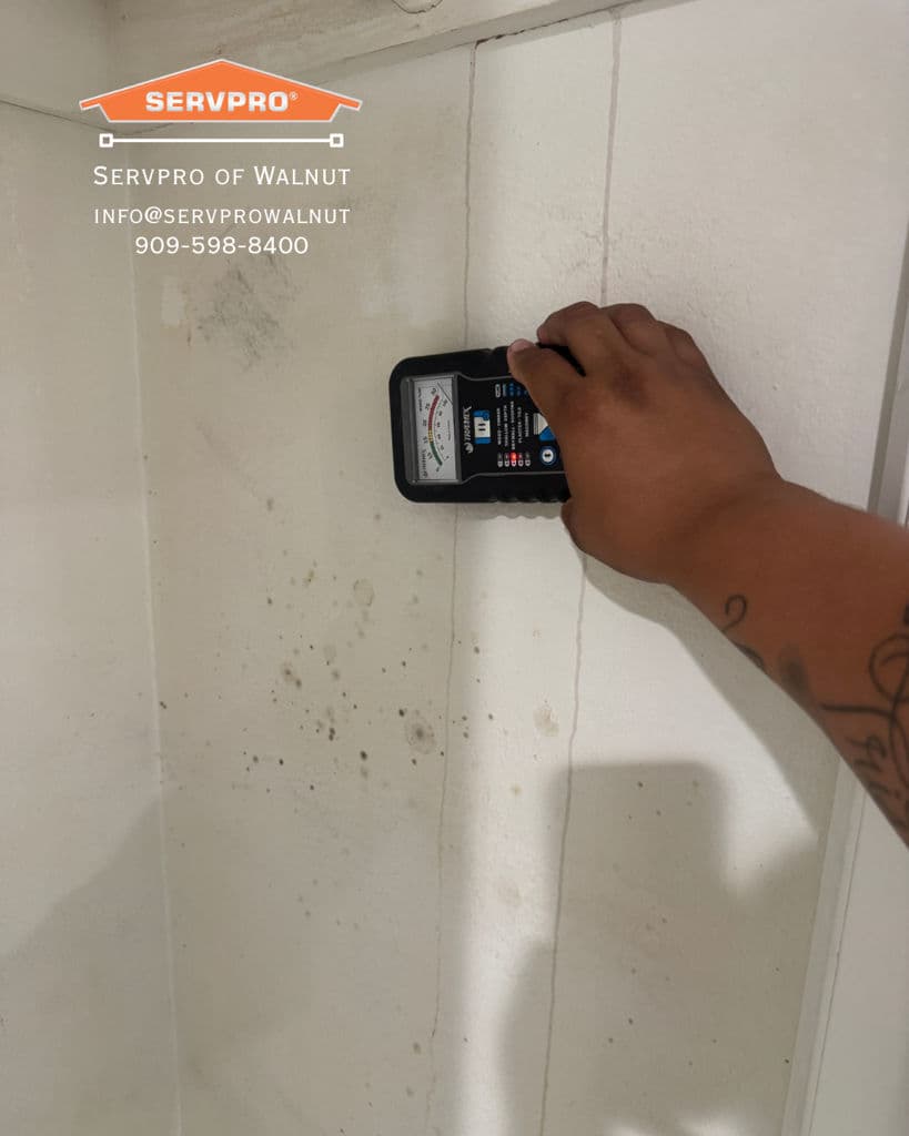 Resolving Water Damage with SERVPRO of Walnut image